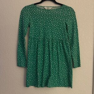 H&M Green Dress with Floral Print